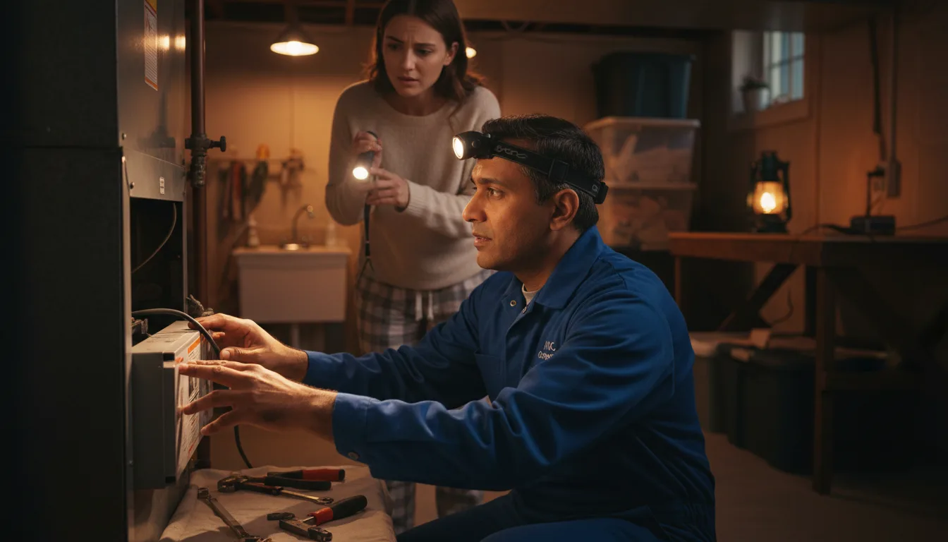 Emergency HVAC Repair in Goshen, UT near me · HVAC